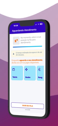 Saúde da Gente Telemedicina iPhone screenshot 6