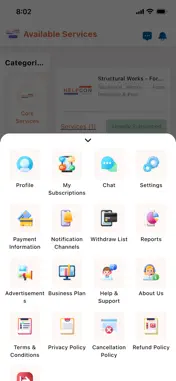 Helpcon Provider screenshot 2