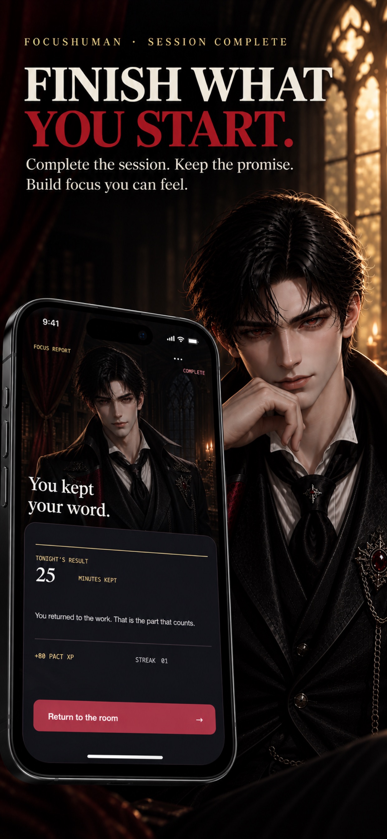 Screenshot 4 of FocusHuman: Focus & App Lock