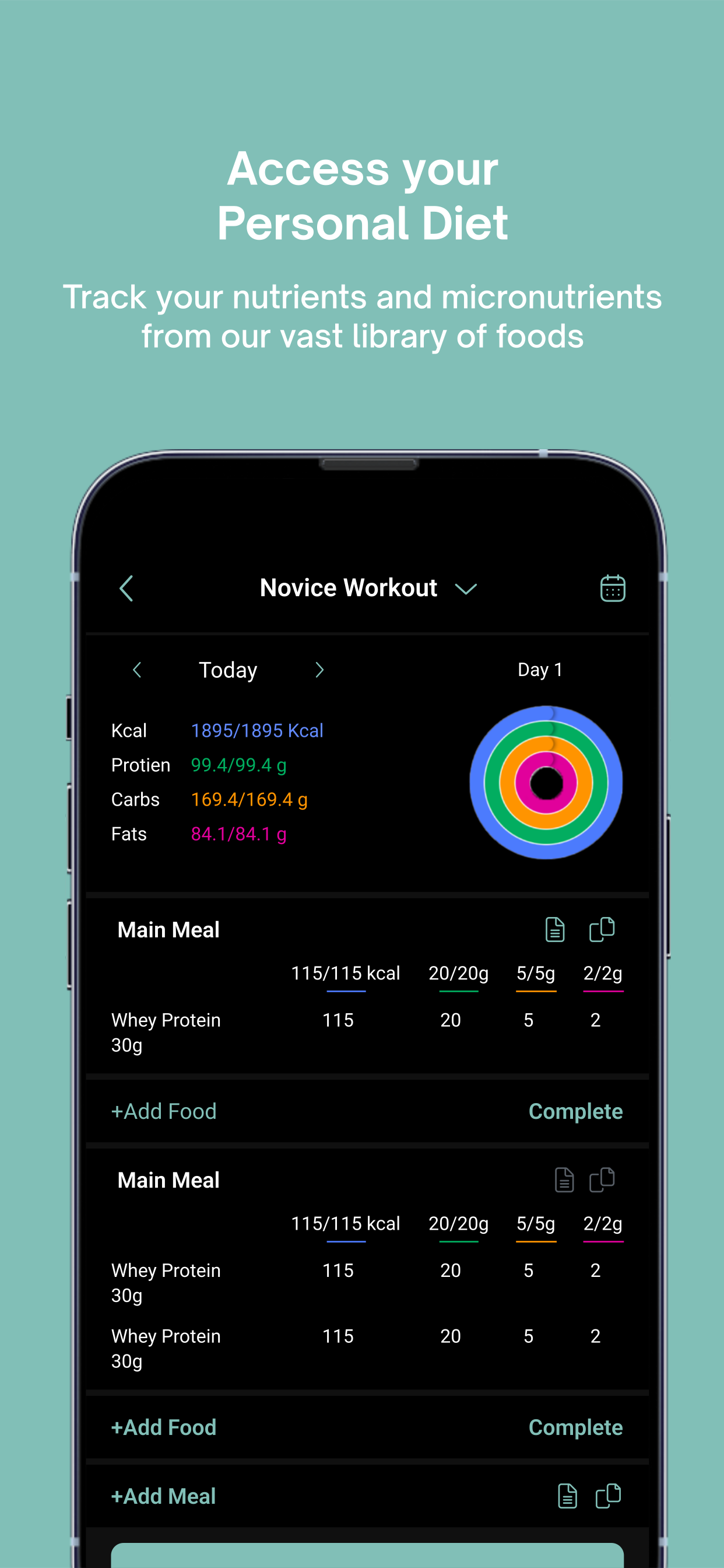 TRAIN & EAT screenshot 3
