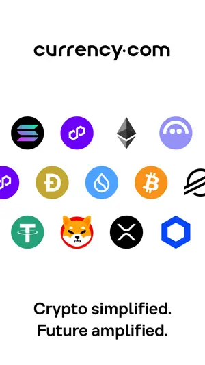 Currency.com: Buy BTC & Crypto screenshot 1