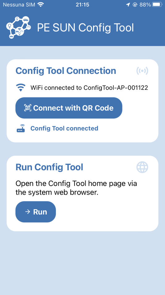 #6. PE SUN Config Tool (iOS) 由: Gianpiero Cappellano