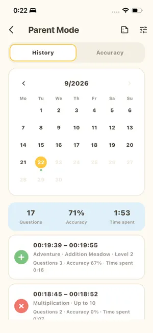 Math Quiz, Times Tables: Yomoe screenshot 4