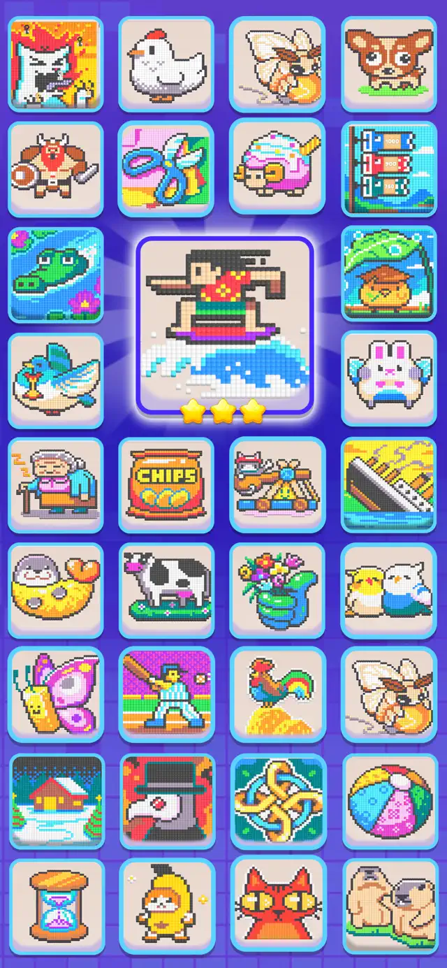 Food Hunt: Pixel Puzzle screenshot 6