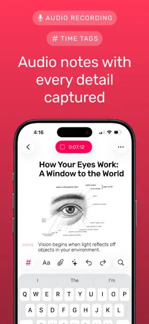 Noted: Record & AI Transcribe screenshot 2