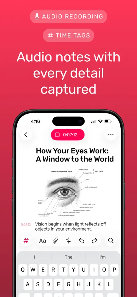 Noted: Record & AI Transcribe screenshot 2
