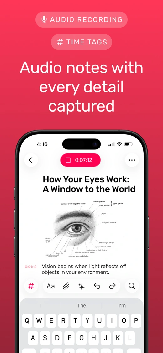 Noted: Record & AI Transcribe screenshot 2