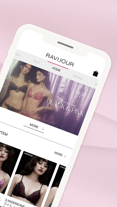 Screenshot #2 pour RAVIJOUR（ラヴィジュール）公式アプリ