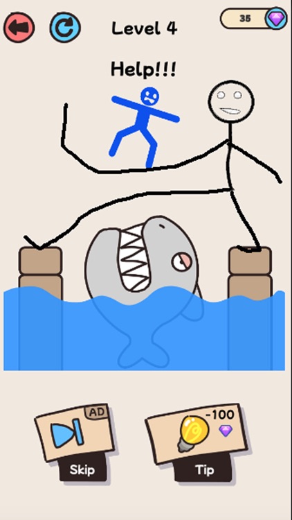 Draw 2 Save: Happy Hero