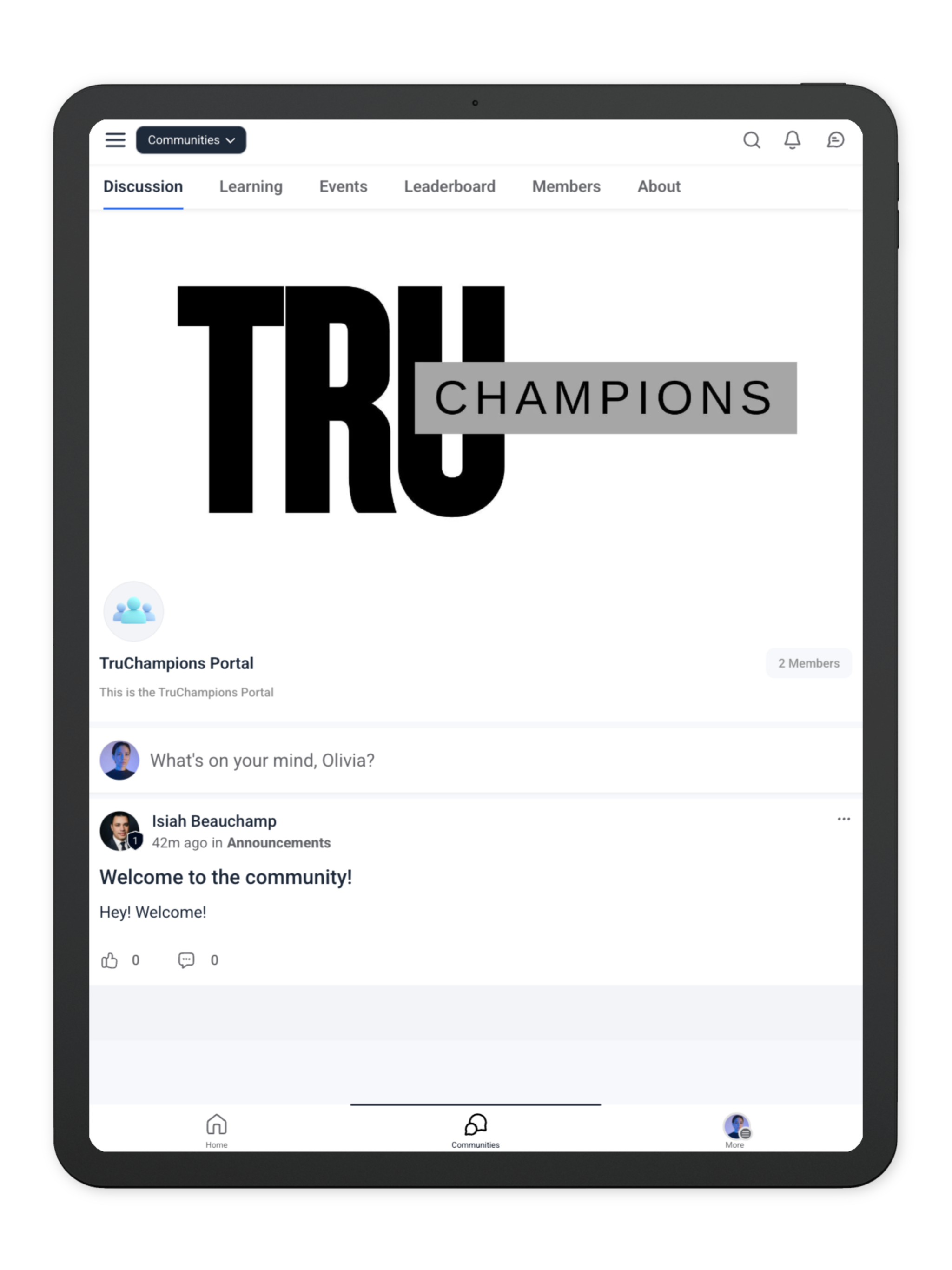 TruChampions Portal screenshot 5