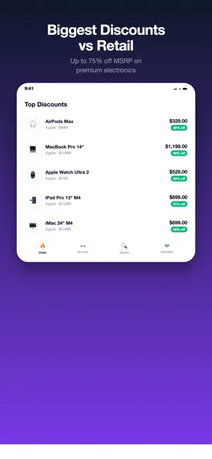 Refurbished Deals screenshot 2