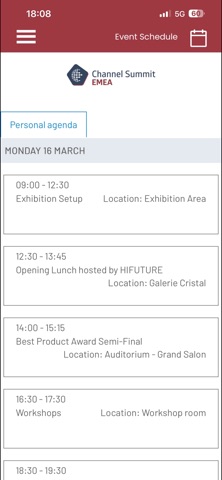 Channel Summit Screenshot 3 of 6
