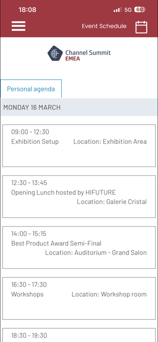 Channel Summit Screenshot 3 of 6