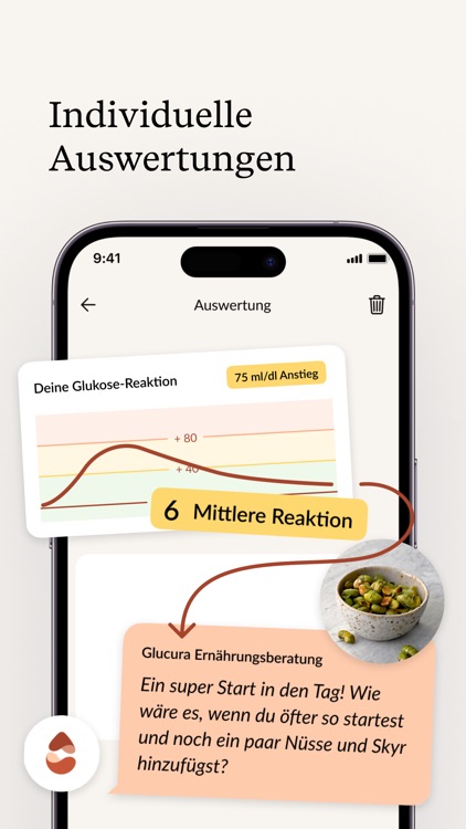 glucura: Typ 2 Diabetes-Coach screenshot-5