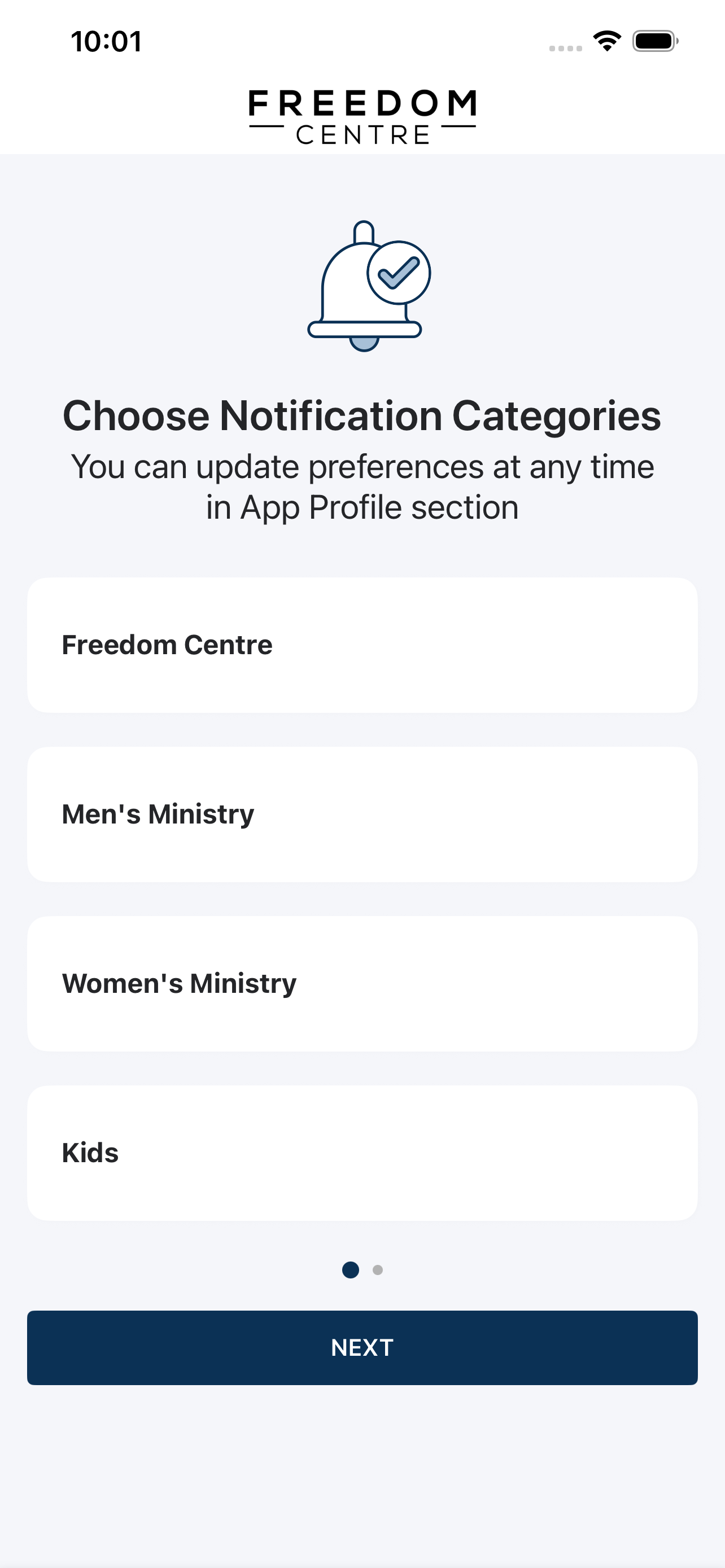 Freedom Centre screenshot 3