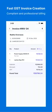 GST Invoice screenshot 8