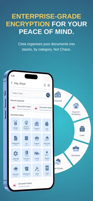 Cista Vault screenshot 4
