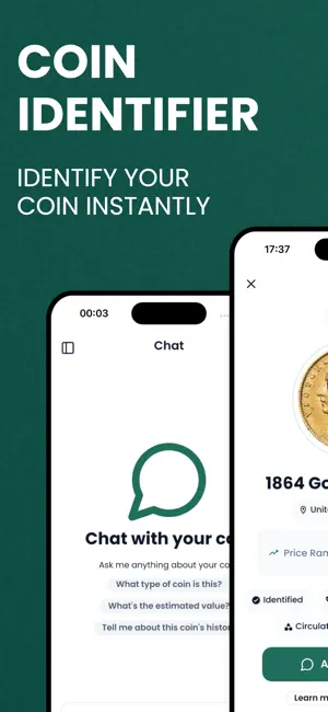 Coin Identifier - Coinby screenshot 1
