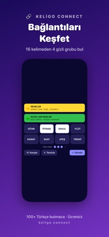 Keligo Connect screenshot 1
