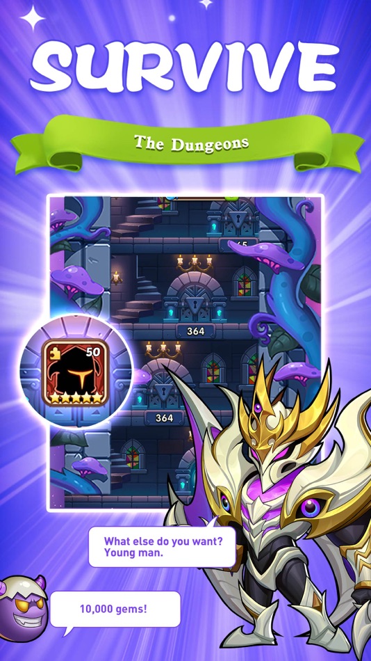 #5. Idle Heroes - Idle Games (iOS) Bởi: DHGames Limited