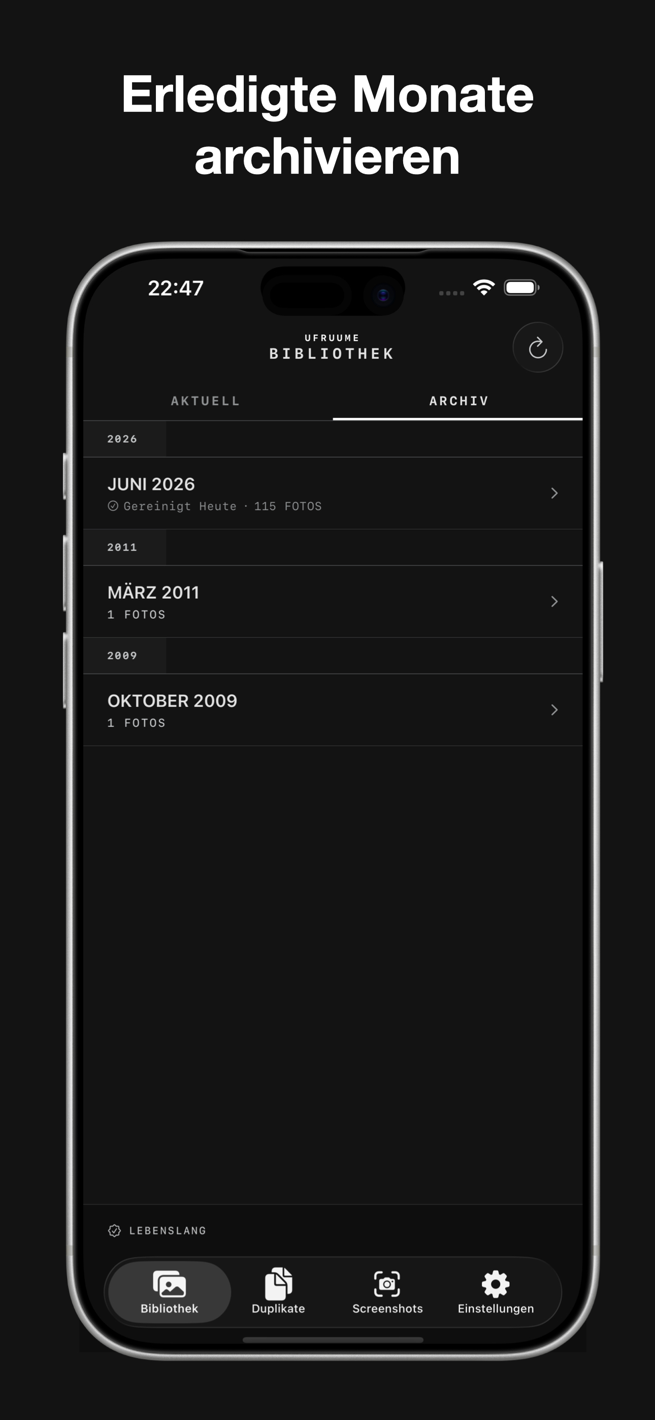 Ufruume – Clean Up Photos screenshot 9