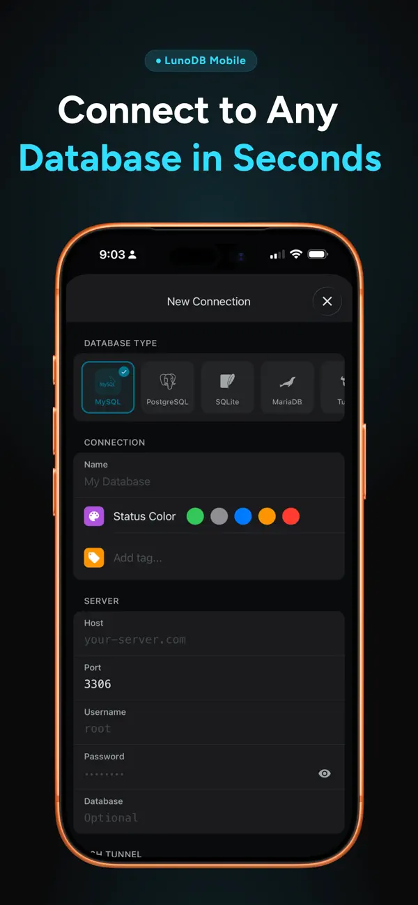 #2. LunoDB (iOS) Ved: Timothy Murphy