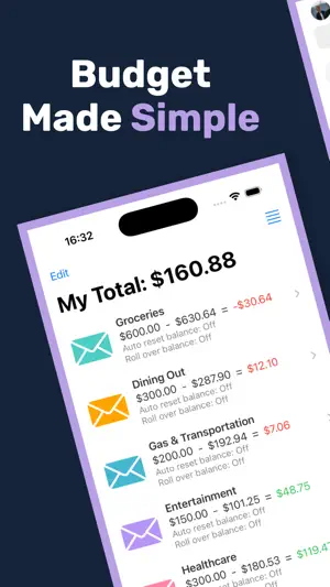 Ezenvelopes screenshot 1