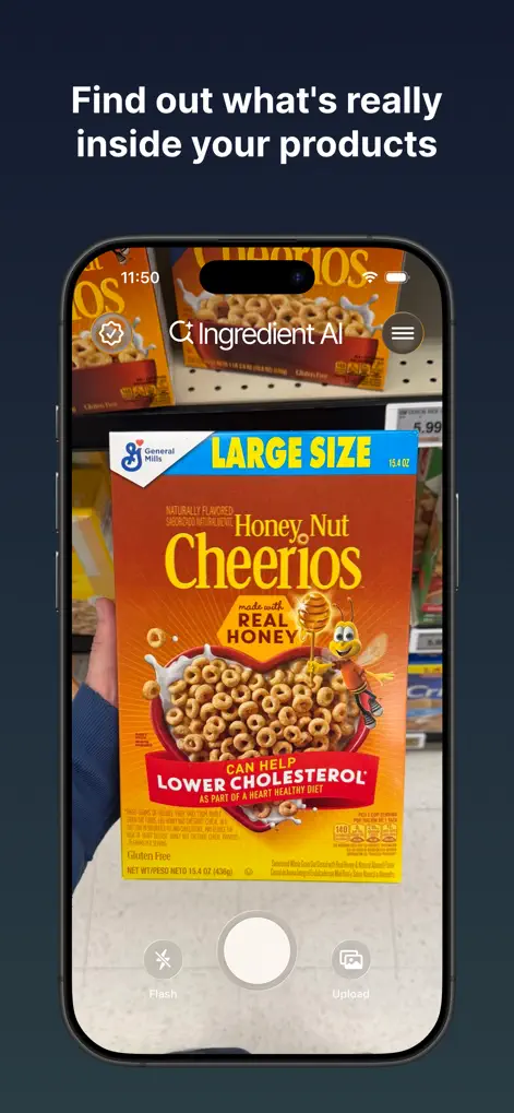 Ingredient AI - Scan Anything - Health & Fitness App | MWM