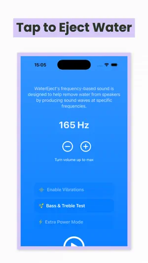 Water Eject & Speaker Fix screenshot 1