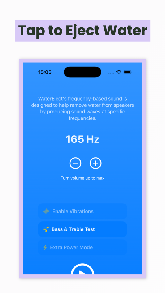 #1. Water Eject & Speaker Fix (iOS) 由: Tugay Ocal