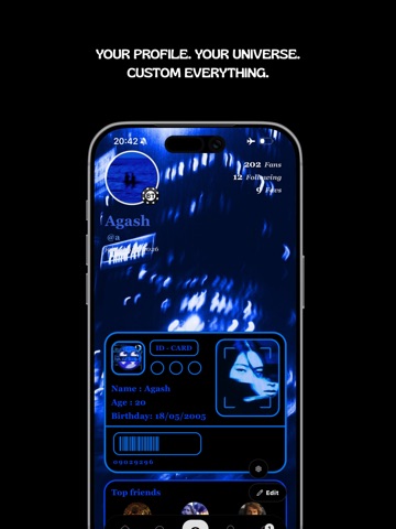 Unspace iPad screenshot