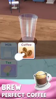 perfect coffee 3d iphone screenshot 3