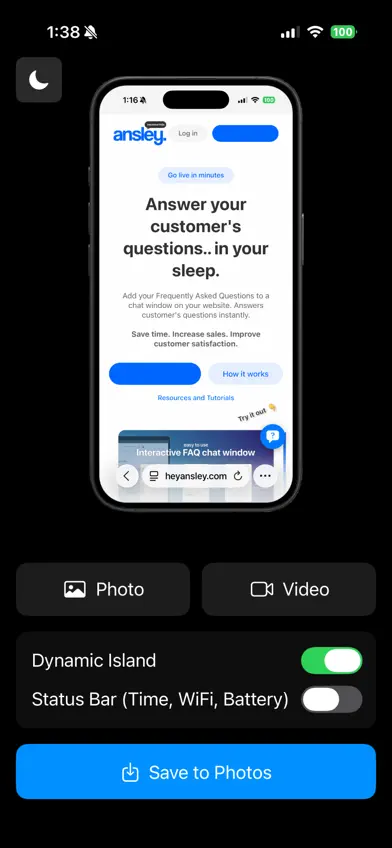 Frame - Market Your App screenshot 4