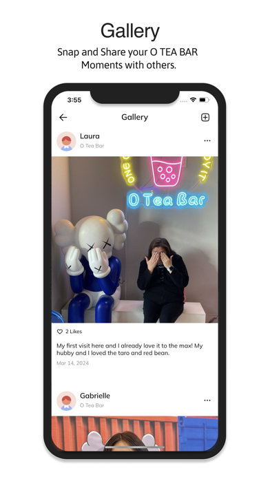 O Tea Bar Screenshot