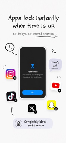 67: Strict Screen Time Blocker screenshot