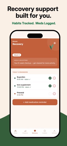 Bloom: New Parent Wellness Screenshot 3 of 5
