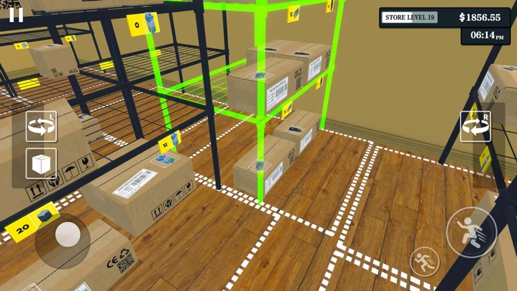 Supermarket Simulator Games 3D screenshot-5