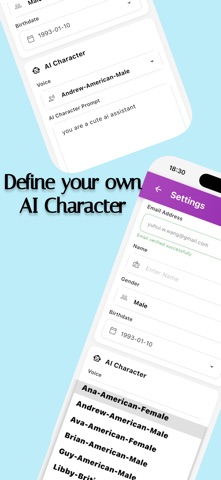 aiVoiceBot – AI Voice & Sleep screenshot