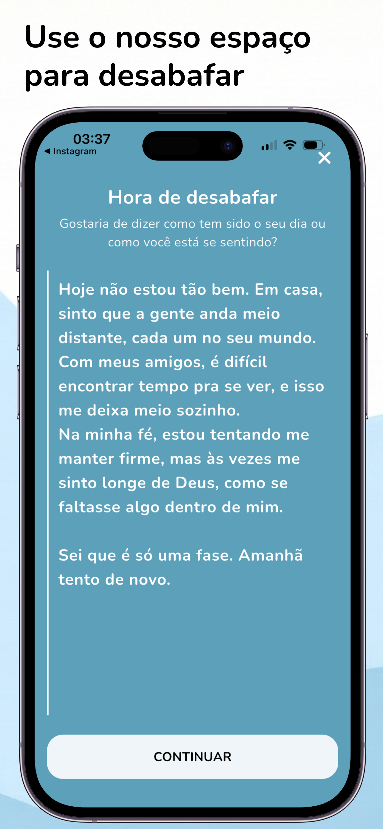 Serene: Diário e Bem-estar screenshot 5