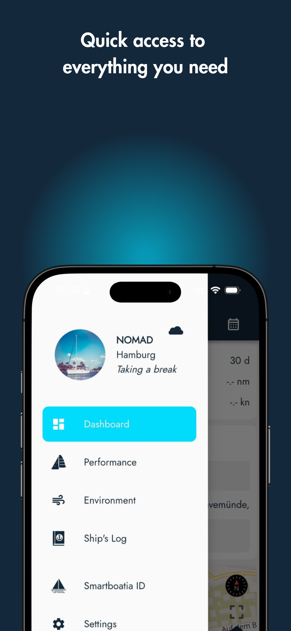 Smartboatia screenshot 3