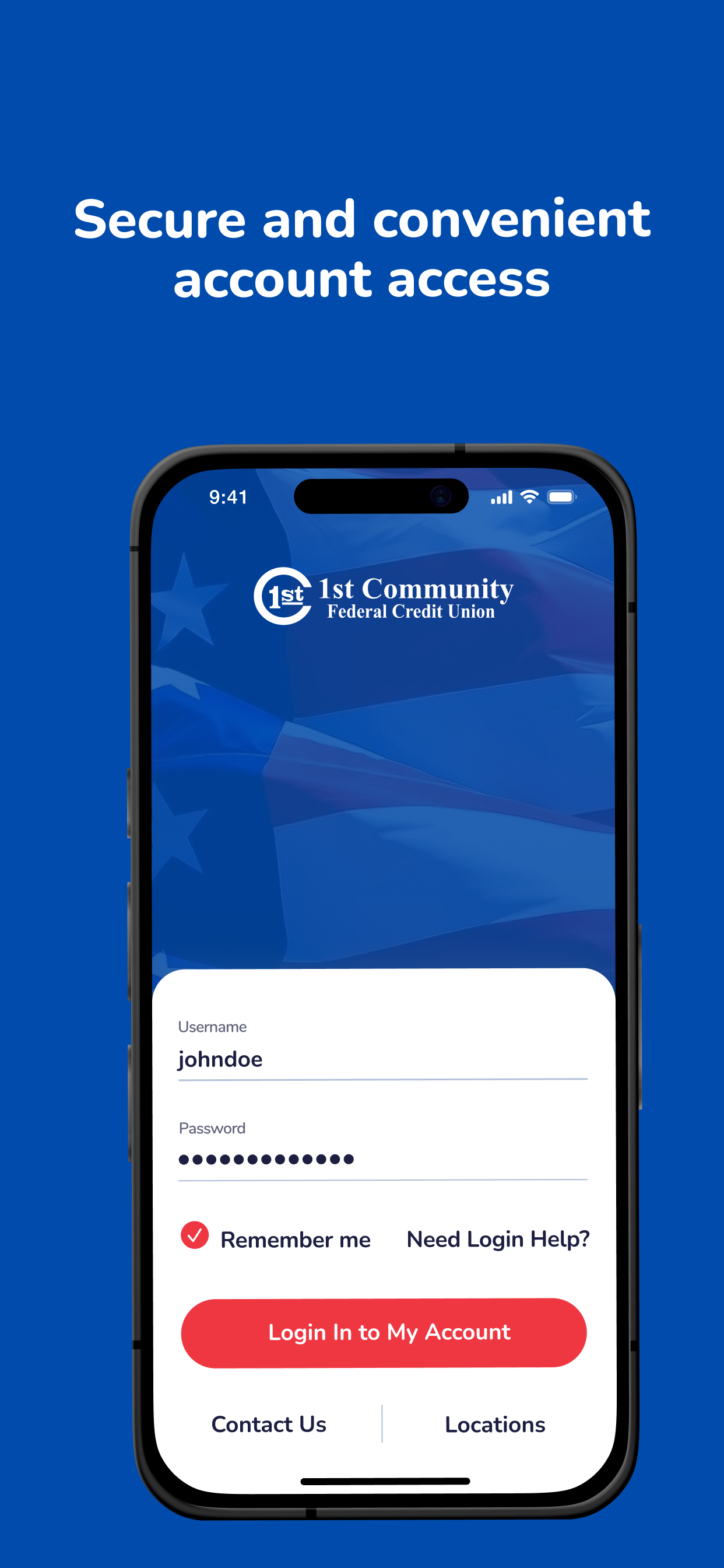 1st Community FCU screenshot 4
