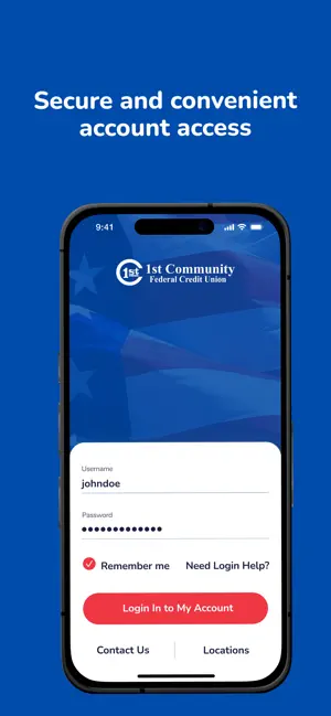 1st Community FCU screenshot 4
