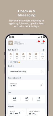 Empirica Performance screenshot