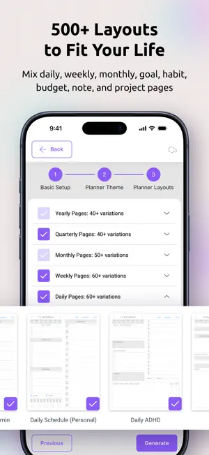 Ultimate Planner App screenshot 3