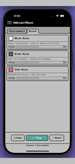 AmbientWave screenshot 2