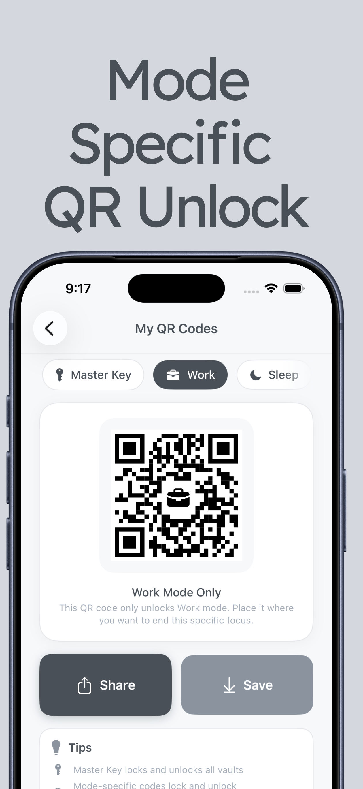 Vault: App Blocker - QR Unlock