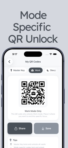 Vault: App Blocker - QR Unlock screenshot