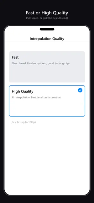 FrameSmoother screenshot 4