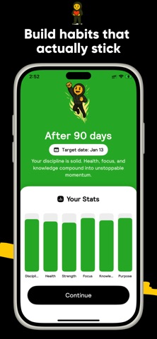 Hoodie: 66 Days Challenge screenshot