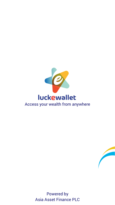 Asia Asset Luckewallet Screenshot